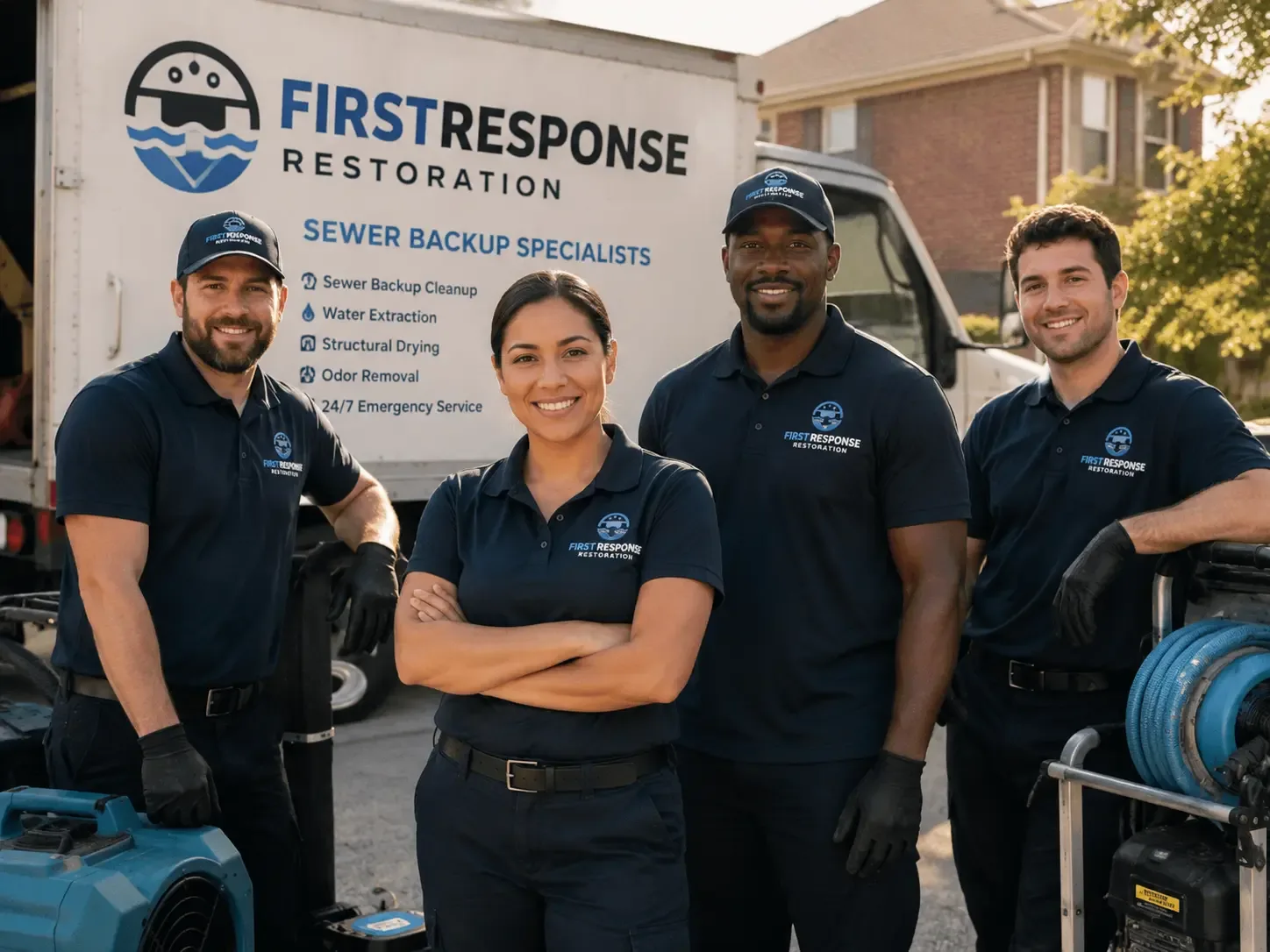 FirstResponse Restoration serving Bowlus, MN