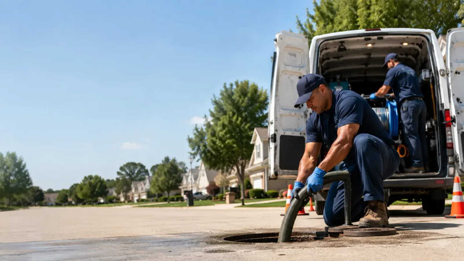 Sewer Backup Cleanup services in Bowlus, MN